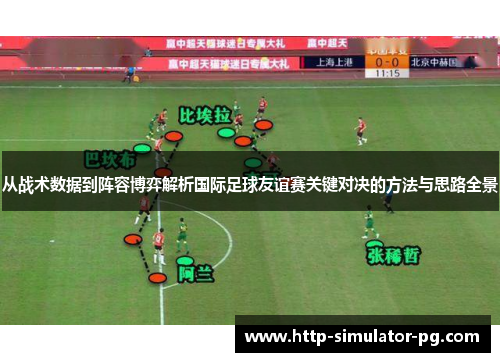 从战术数据到阵容博弈解析国际足球友谊赛关键对决的方法与思路全景